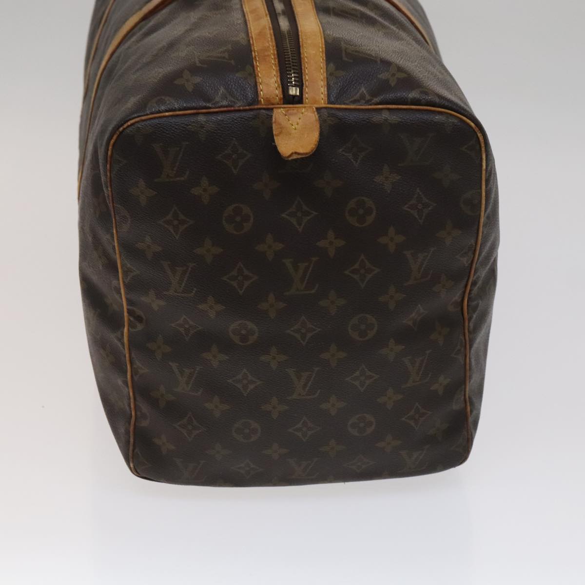 LOUIS VUITTON Monogram Sac Souple 55 Boston Bag M41622 LV 105541