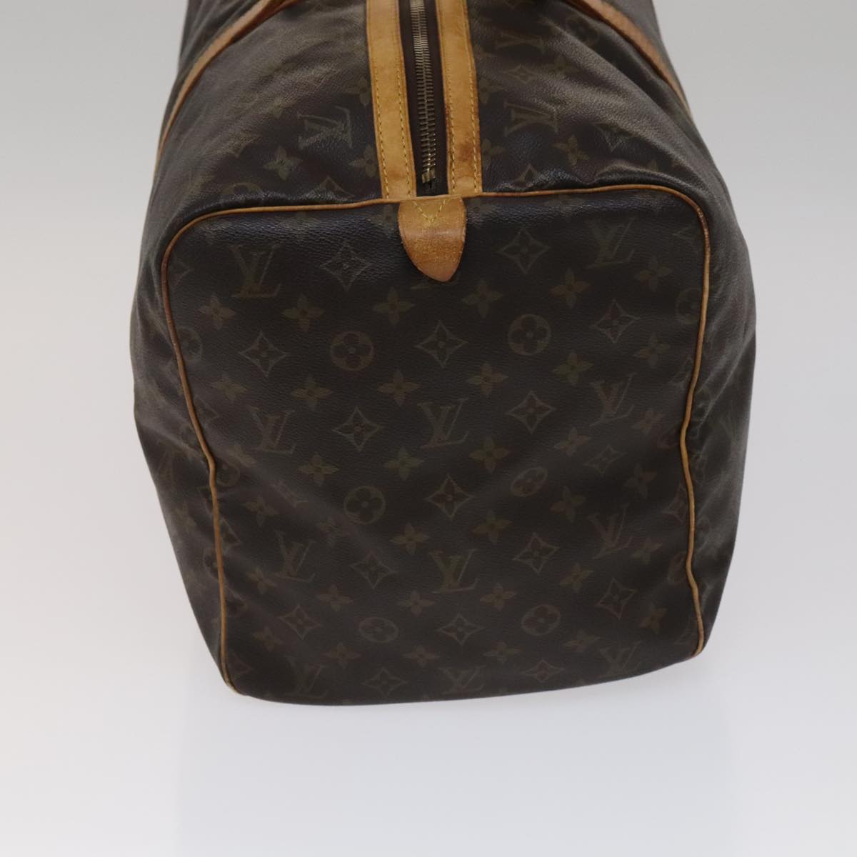 LOUIS VUITTON Monogram Sac Souple 55 Boston Bag M41622 LV 105541