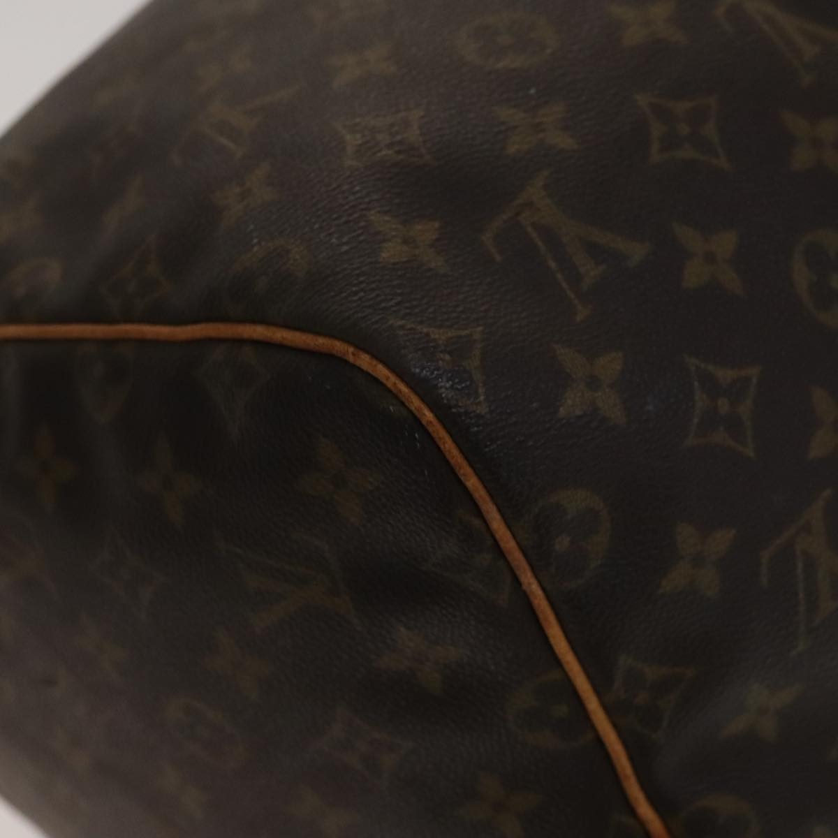 LOUIS VUITTON Monogram Keepall 55 Boston Bag M41424 LV 105543