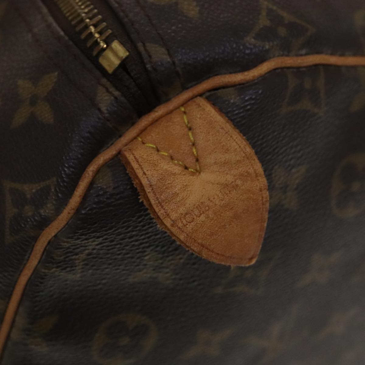 LOUIS VUITTON Monogram Keepall 55 Boston Bag M41424 LV 105543