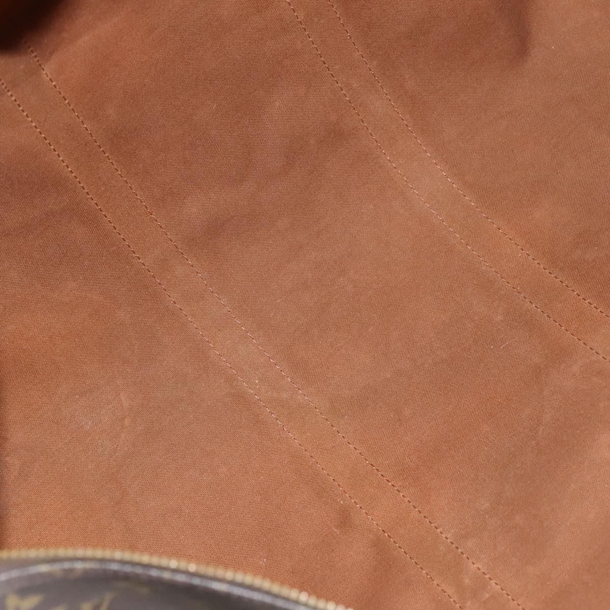 LOUIS VUITTON Monogram Keepall 55 Boston Bag M41424 LV 105543
