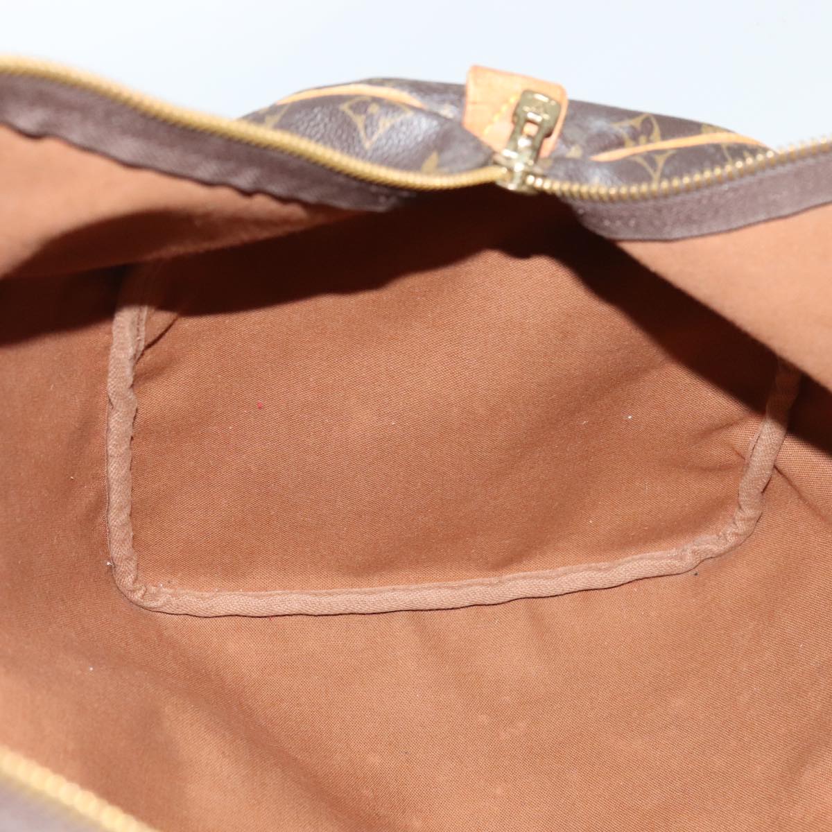 LOUIS VUITTON Monogram Keepall 55 Boston Bag M41424 LV 105543