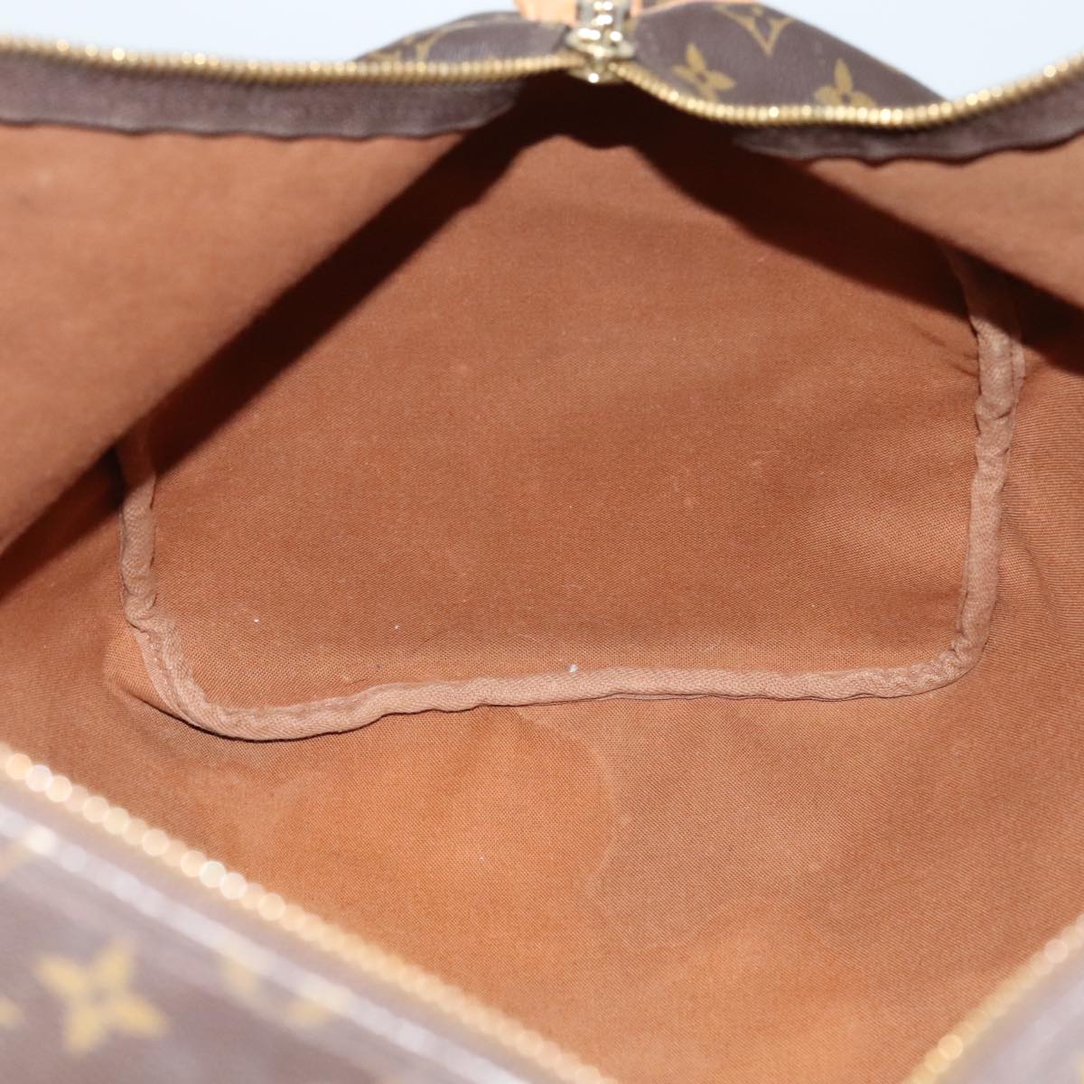 LOUIS VUITTON Monogram Keepall 55 Boston Bag M41424 LV 105543