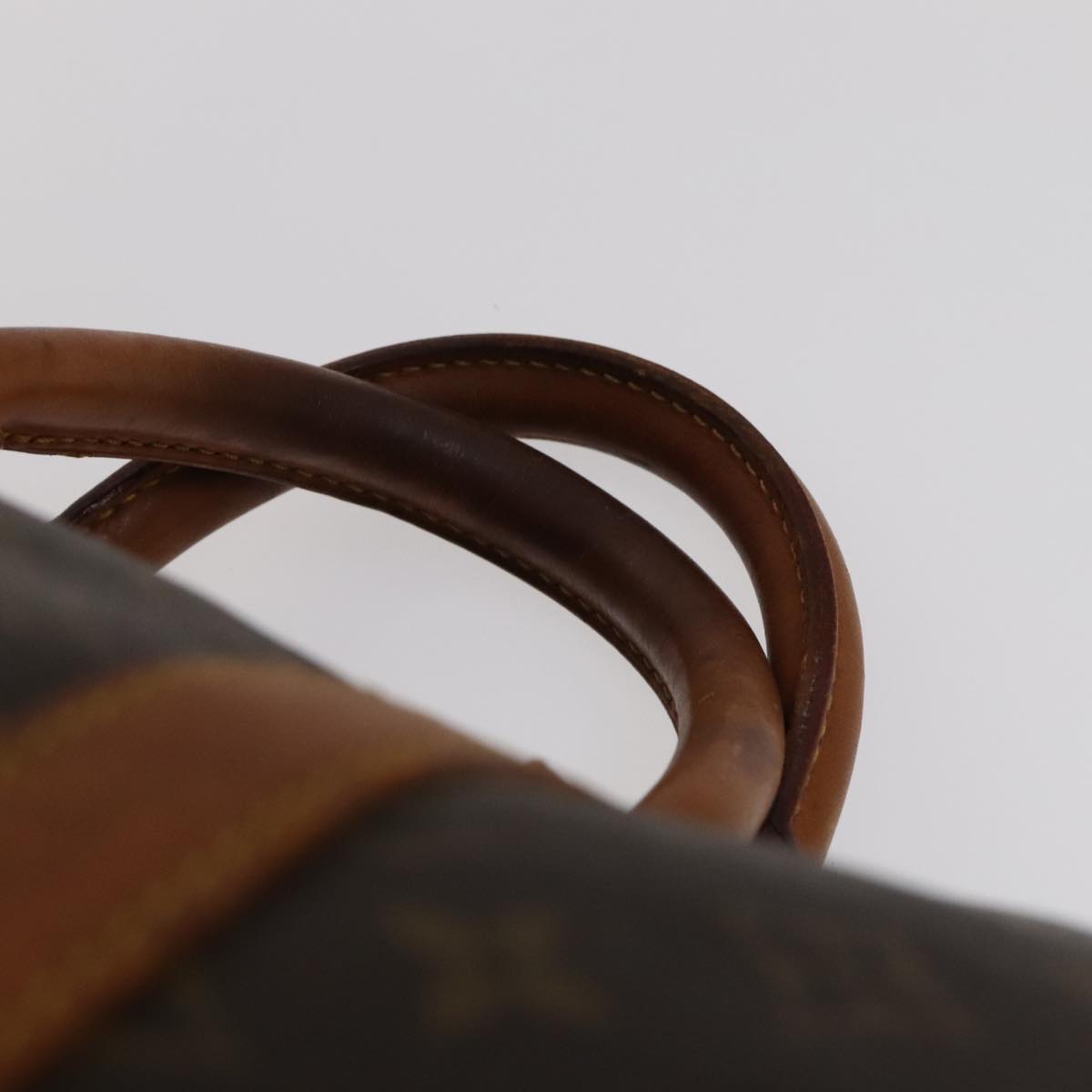 LOUIS VUITTON Monogram Keepall 55 Boston Bag M41424 LV 105543