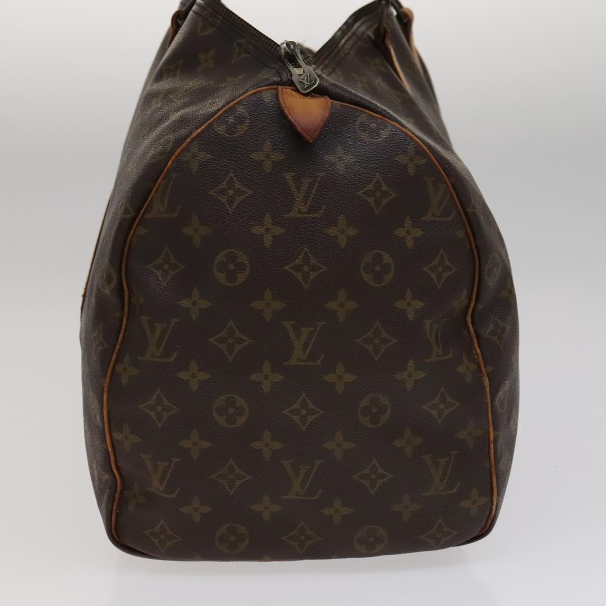 LOUIS VUITTON Monogram Keepall 50 Boston Bag M41426 LV 105547