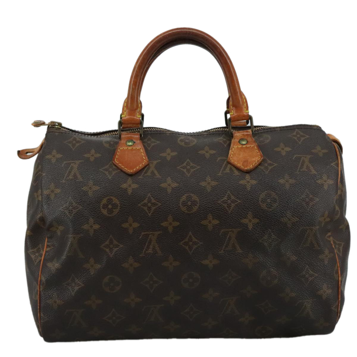 LOUIS VUITTON Monogram Speedy 30 Hand Bag M41526 LV 105564