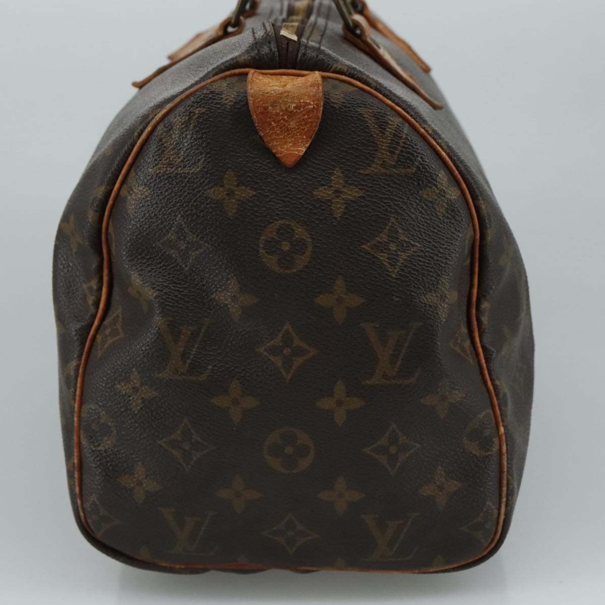 LOUIS VUITTON Monogram Speedy 30 Hand Bag M41526 LV 105564