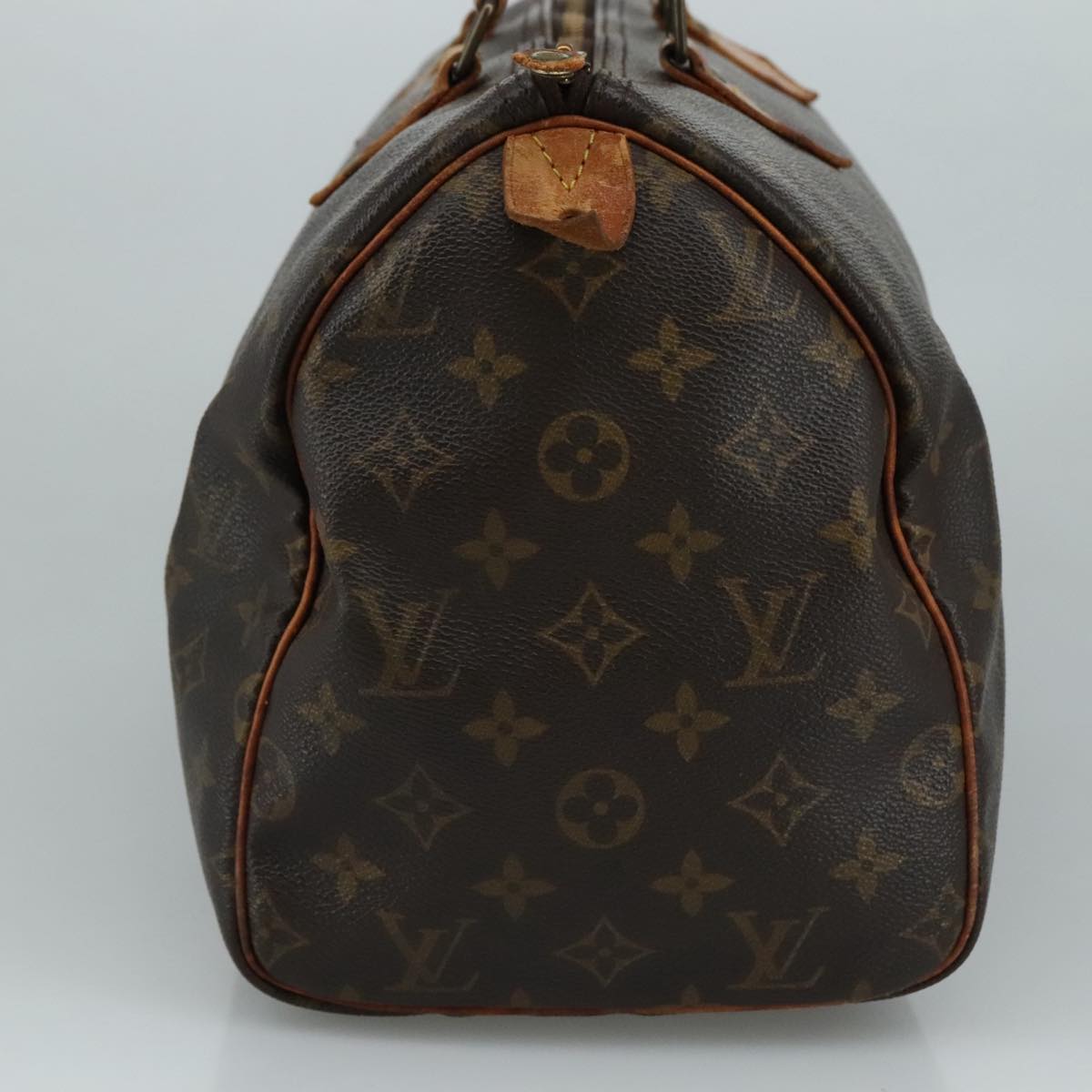 LOUIS VUITTON Monogram Speedy 30 Hand Bag M41526 LV 105564