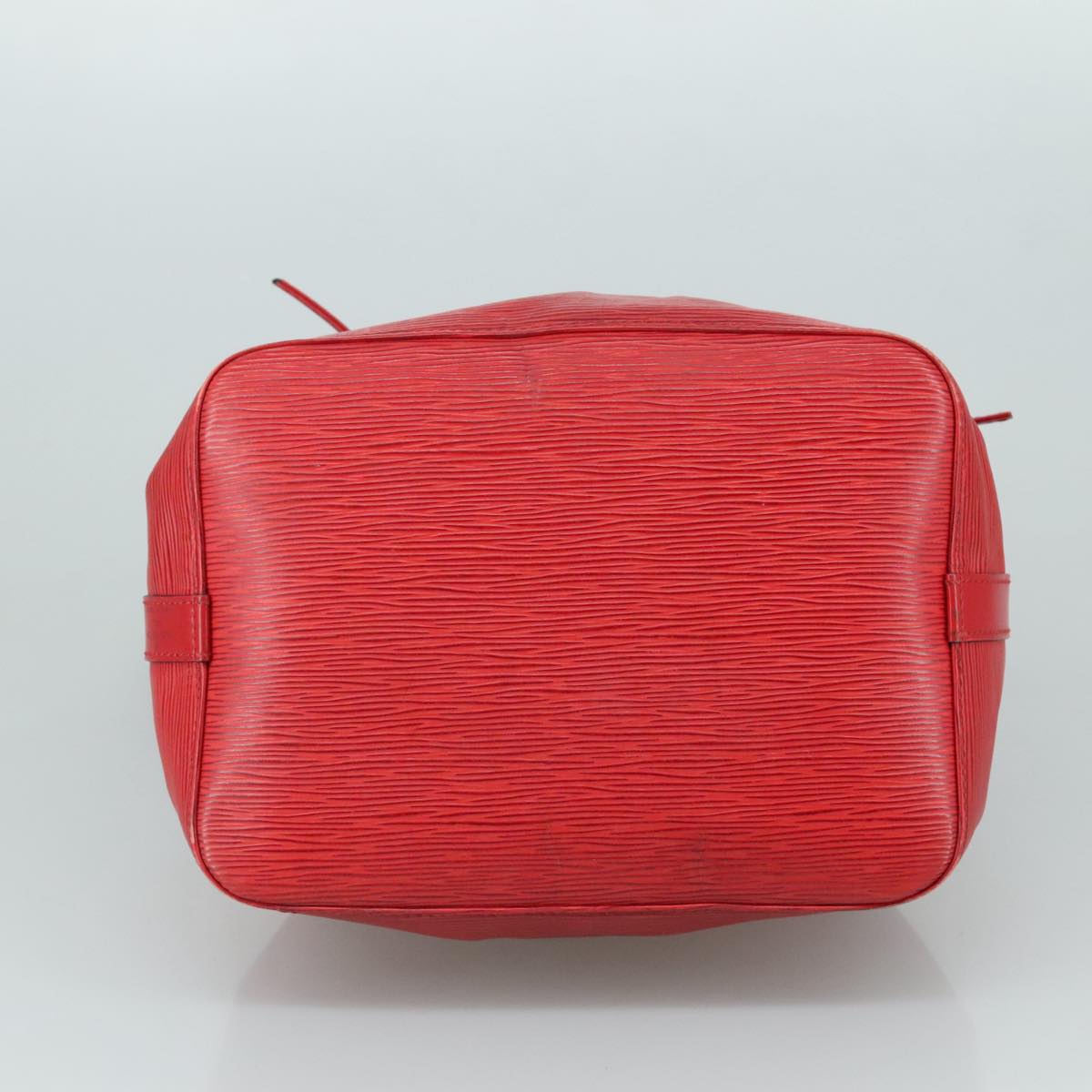 LOUIS VUITTON Epi Petit Noe Shoulder Bag Red M44107 LV 105573