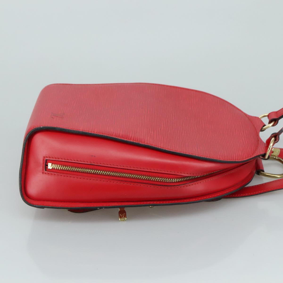 LOUIS VUITTON Epi Mabillon Backpack Castilian Red M52237 LV 105584