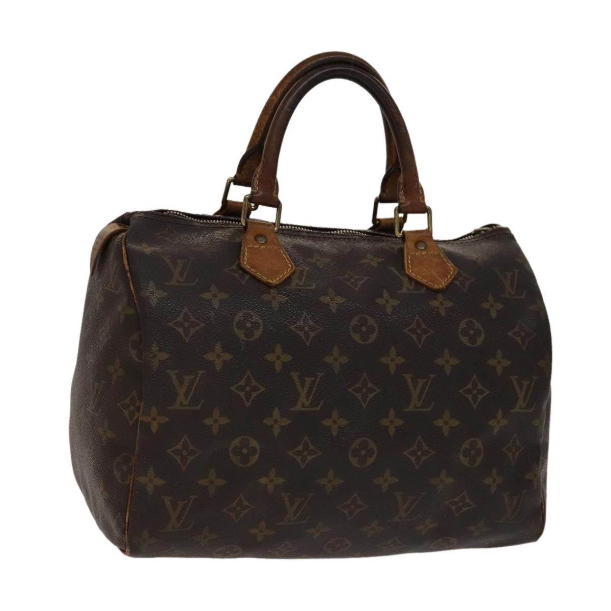 LOUIS VUITTON Monogram Speedy 30 Hand Bag M41526 LV 105586