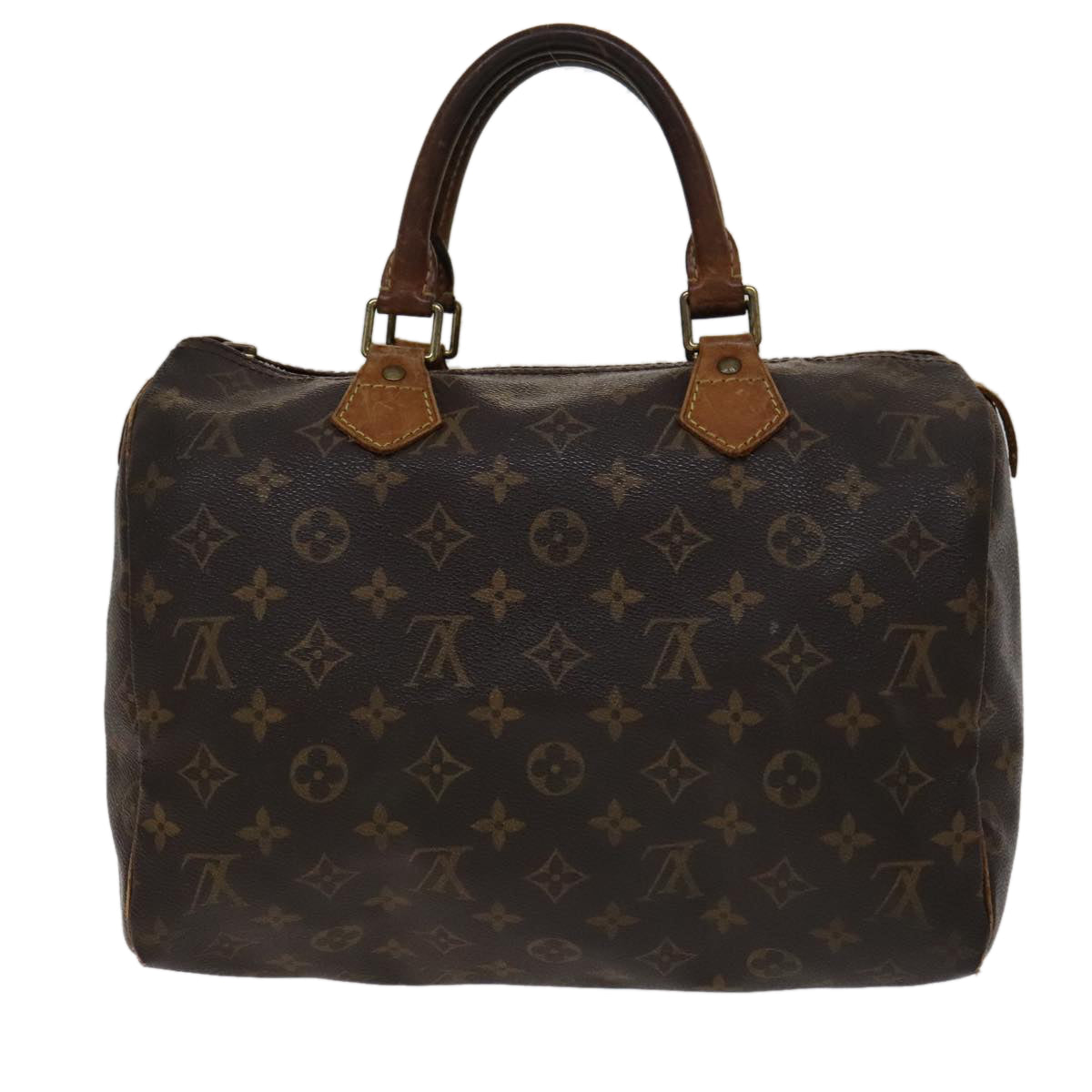LOUIS VUITTON Monogram Speedy 30 Hand Bag M41526 LV 105586