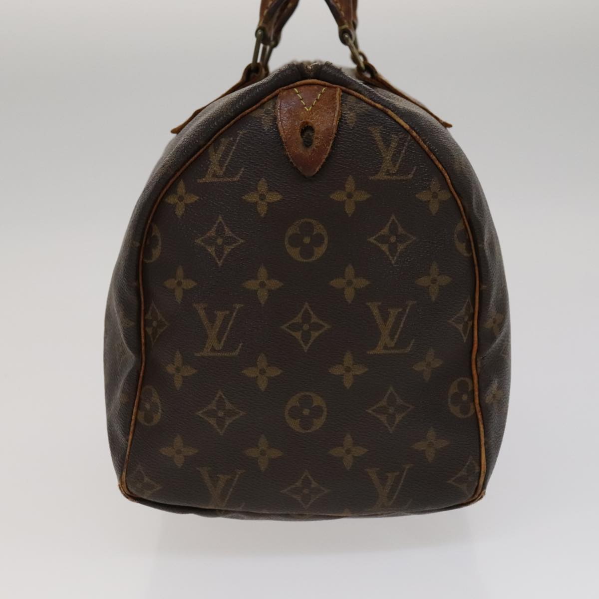 LOUIS VUITTON Monogram Speedy 30 Hand Bag M41526 LV 105586