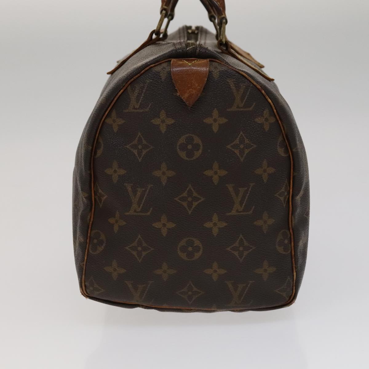 LOUIS VUITTON Monogram Speedy 30 Hand Bag M41526 LV 105586