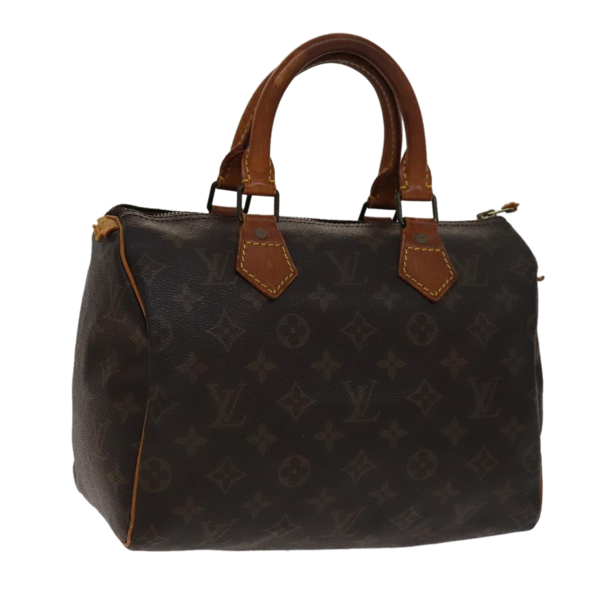 LOUIS VUITTON Monogram Speedy 25 Hand Bag M41528 LV 105587