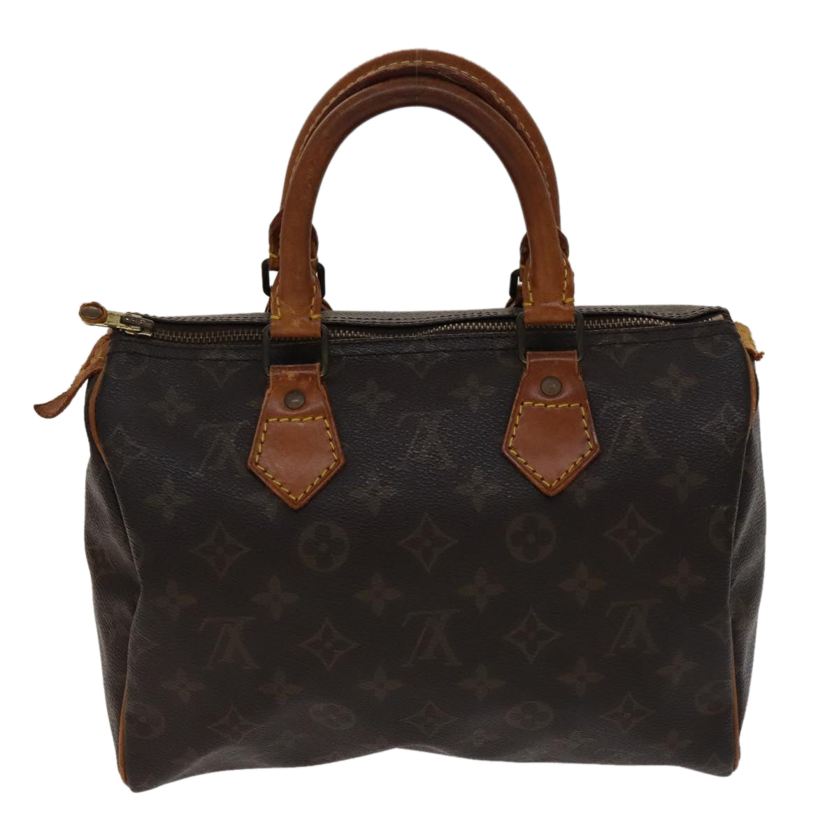 LOUIS VUITTON Monogram Speedy 25 Hand Bag M41528 LV 105587
