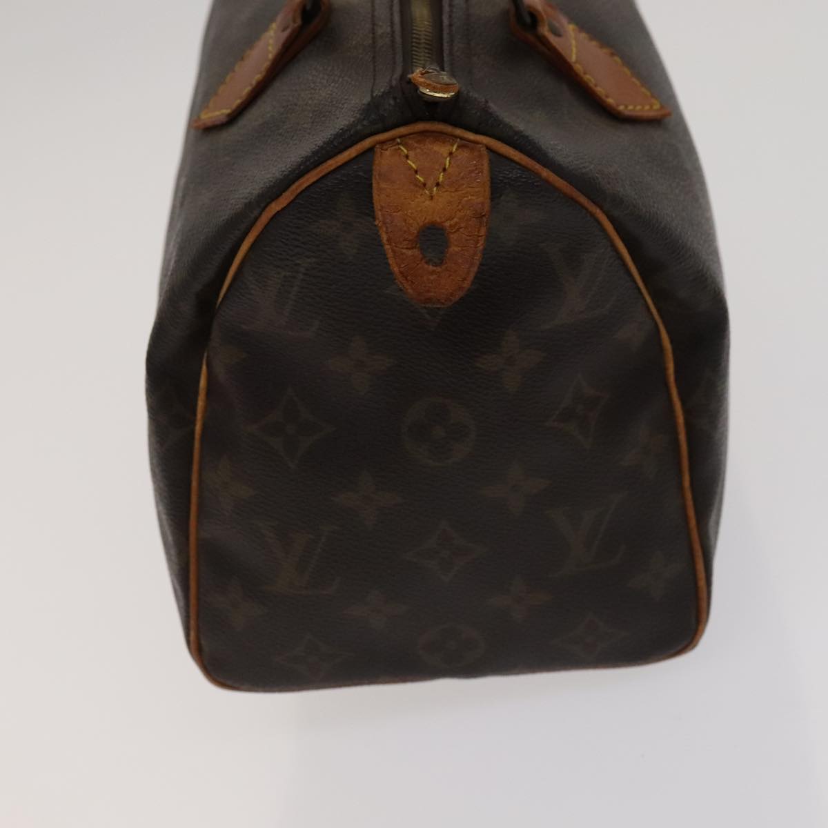 LOUIS VUITTON Monogram Speedy 25 Hand Bag M41528 LV 105587