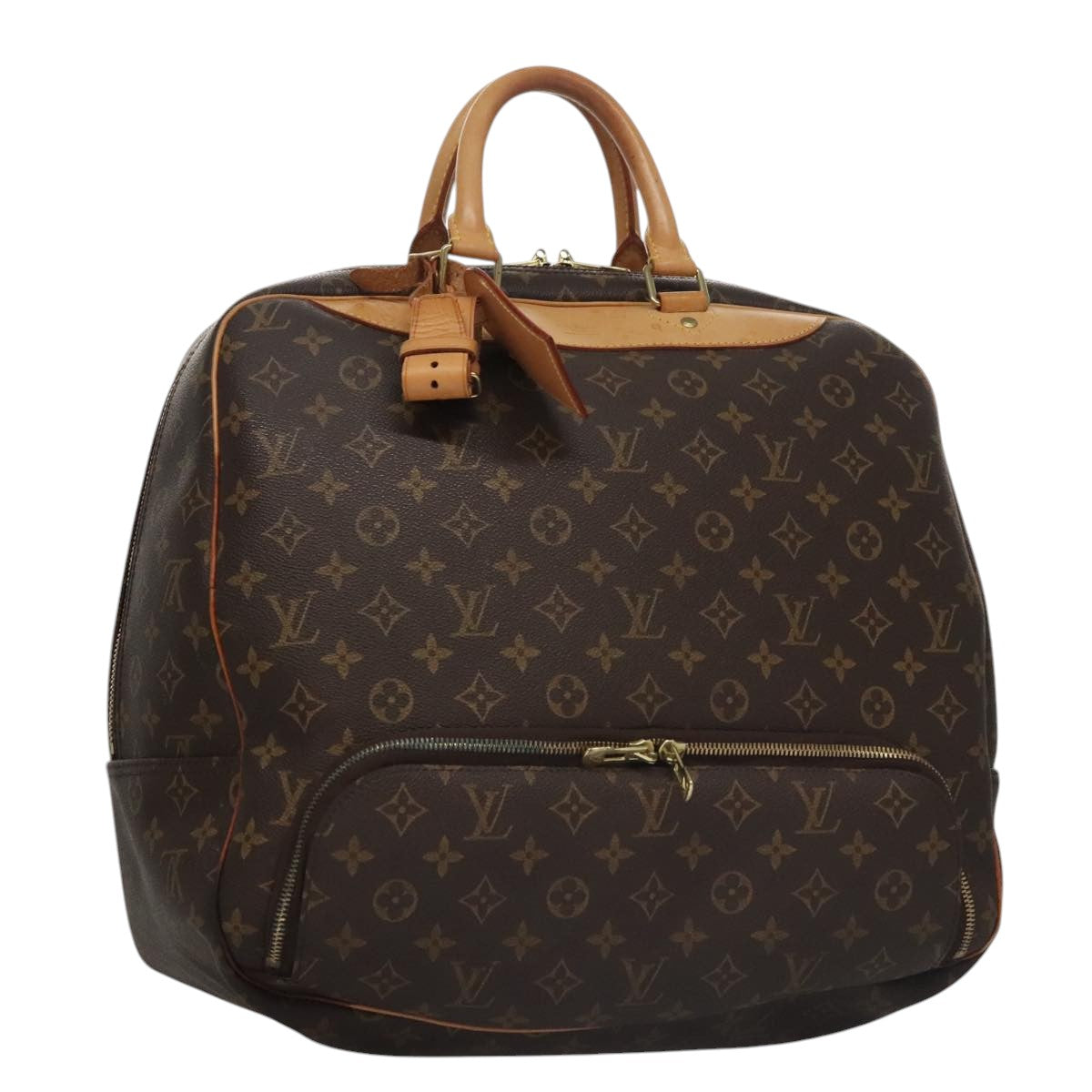 LOUIS VUITTON Monogram Evasion Boston Bag M41443 LV 105592