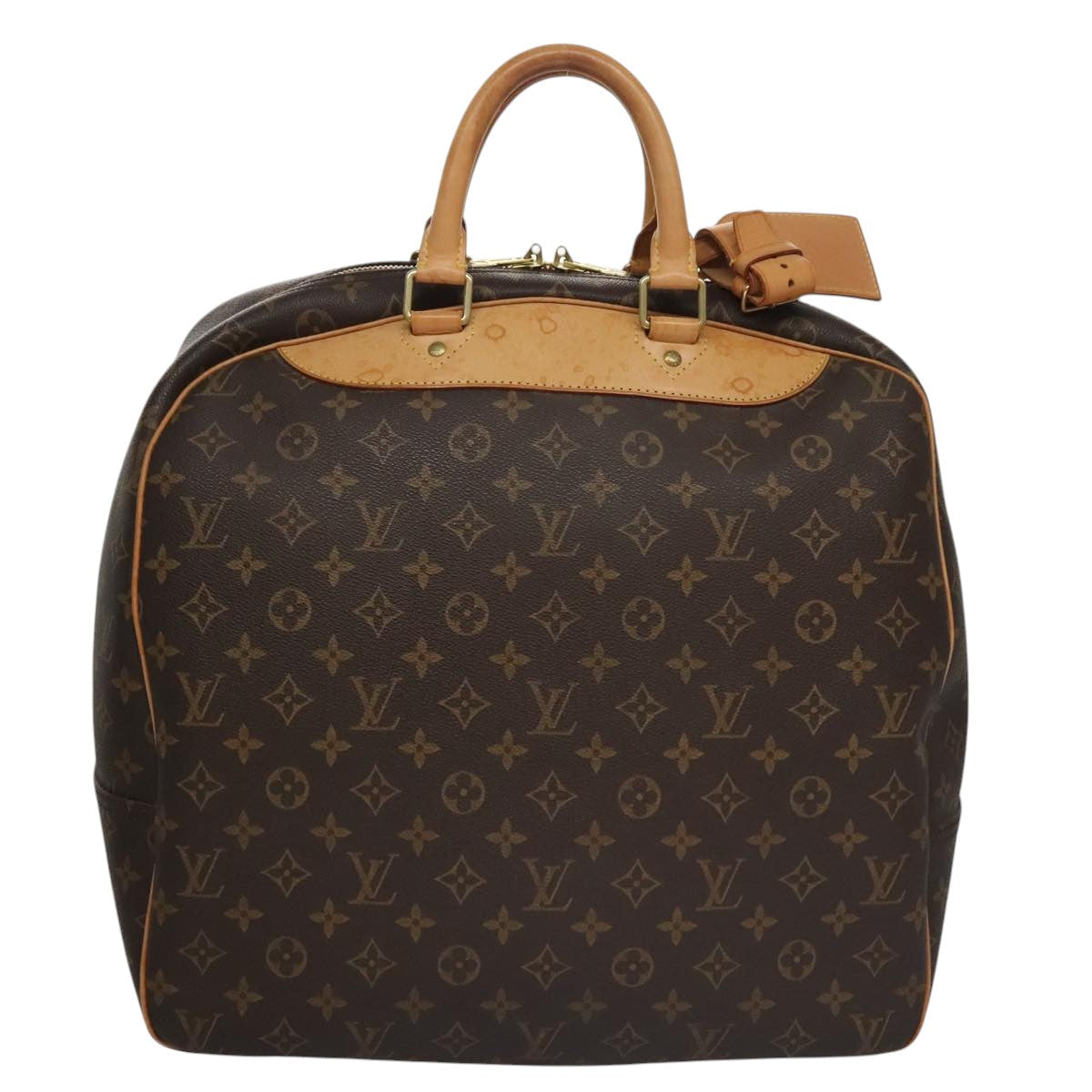 LOUIS VUITTON Monogram Evasion Boston Bag M41443 LV 105592