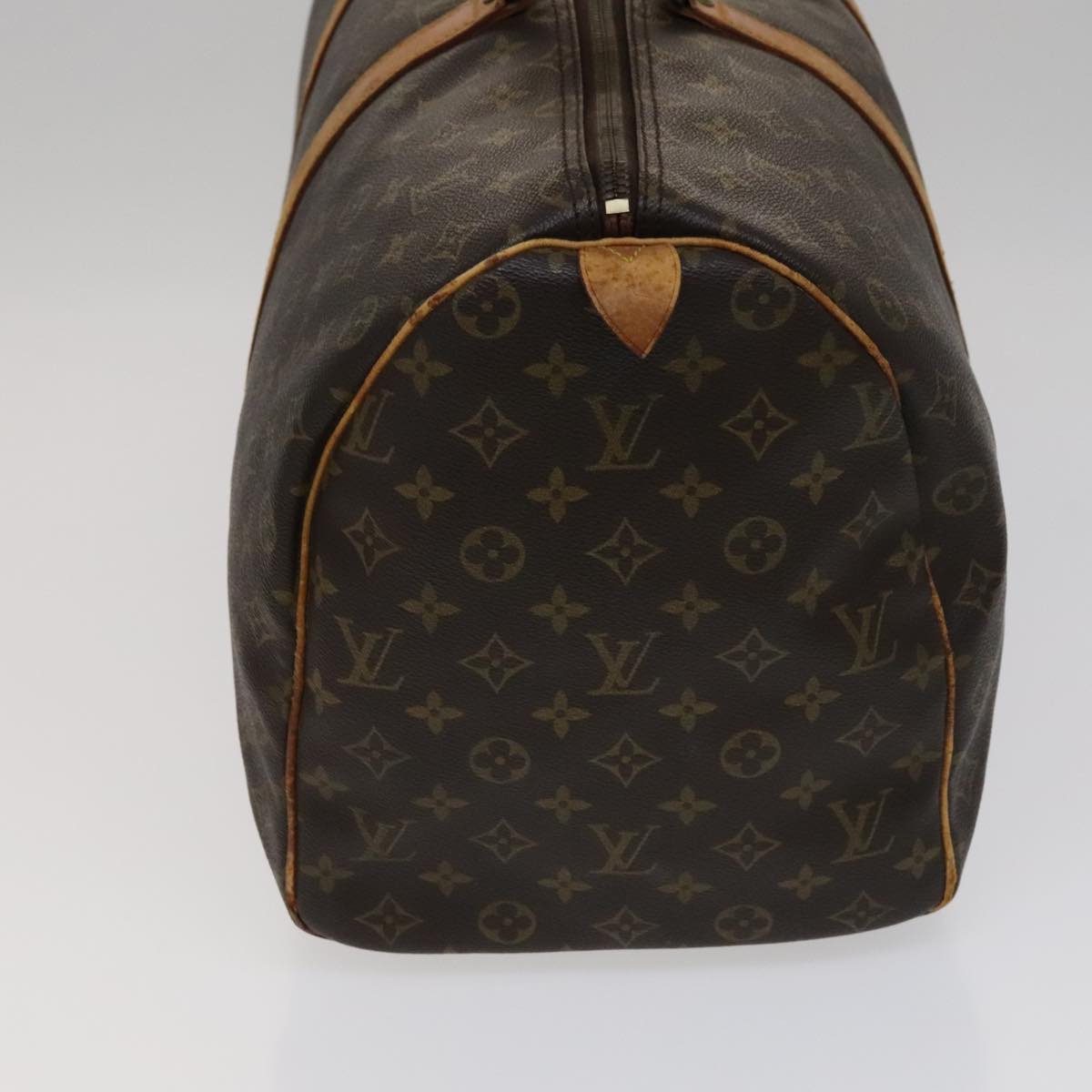 LOUIS VUITTON Monogram Keepall 50 Boston Bag M41426 LV 105593
