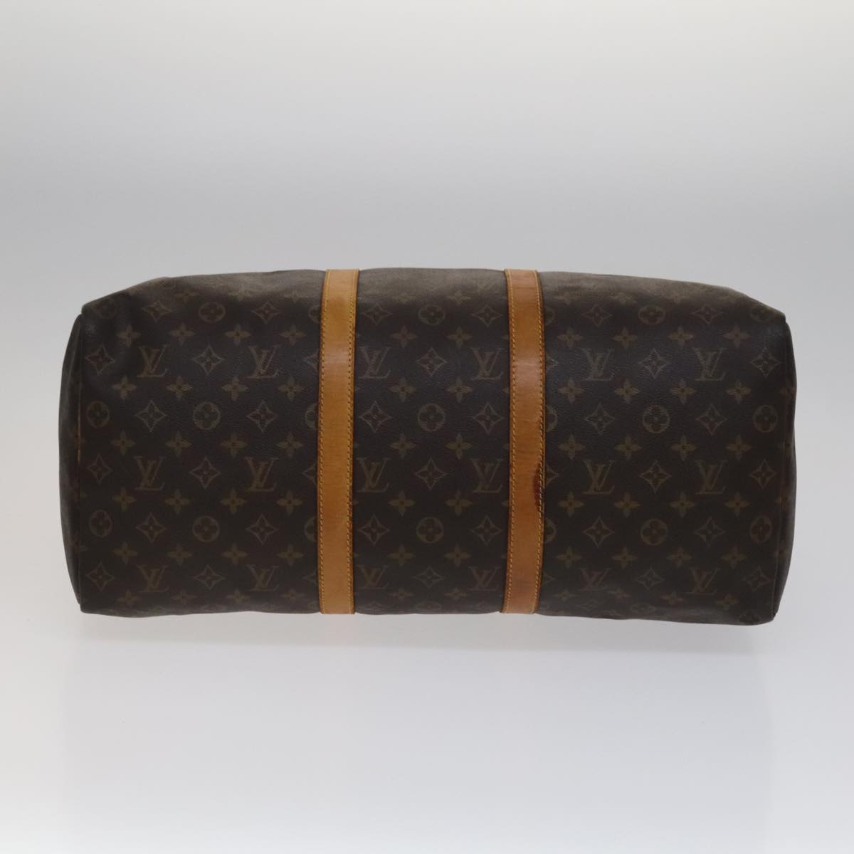 LOUIS VUITTON Monogram Keepall 50 Boston Bag M41426 LV 105594