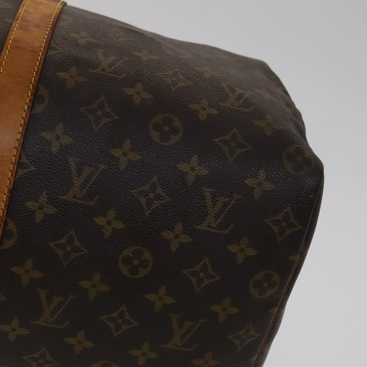 LOUIS VUITTON Monogram Keepall 50 Boston Bag M41426 LV 105594