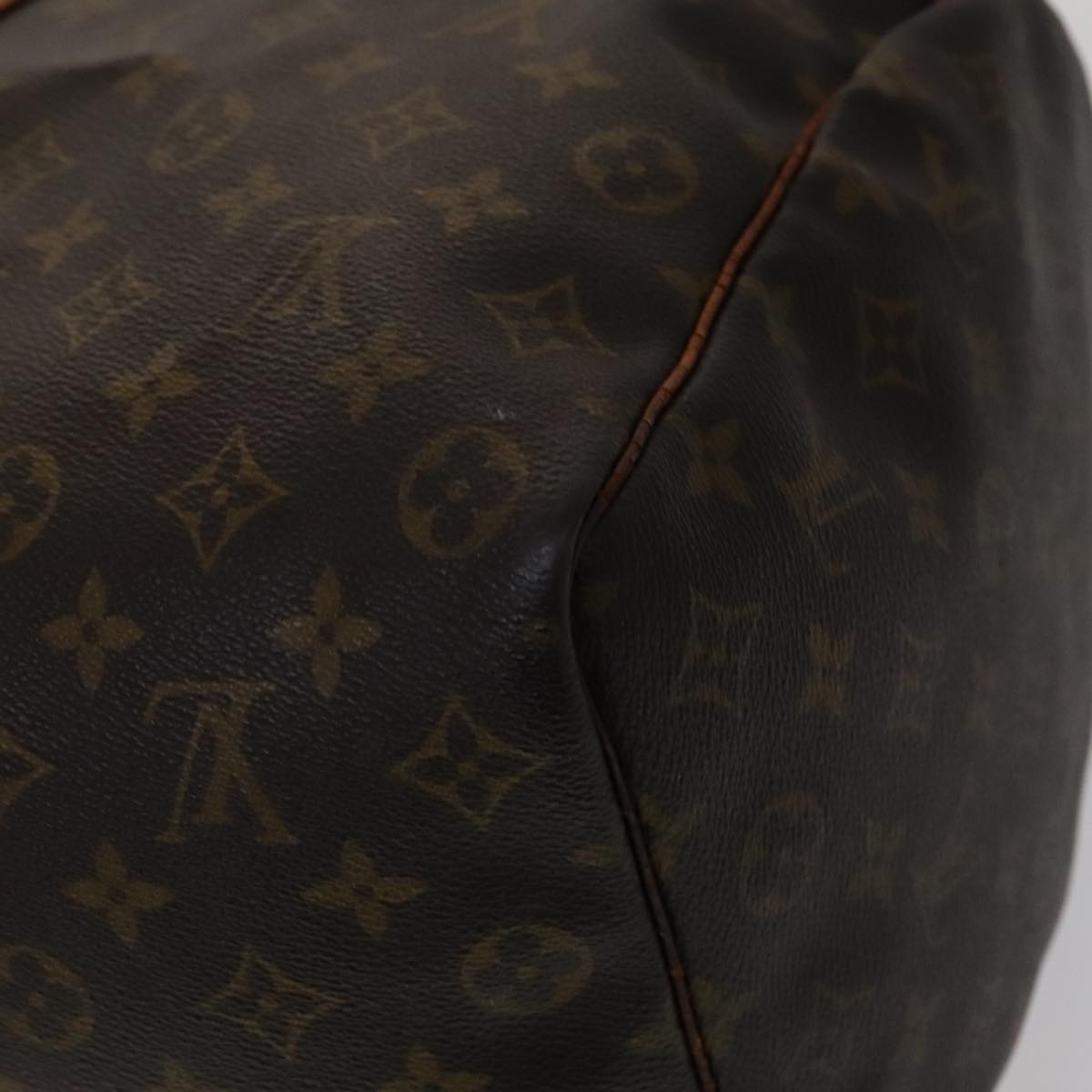 LOUIS VUITTON Monogram Keepall 50 Boston Bag M41426 LV 105594