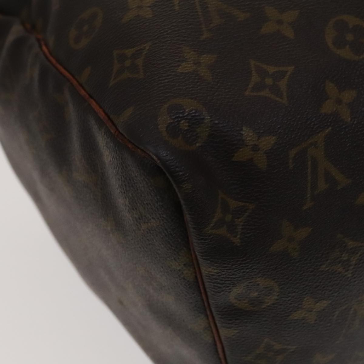 LOUIS VUITTON Monogram Keepall 50 Boston Bag M41426 LV 105594