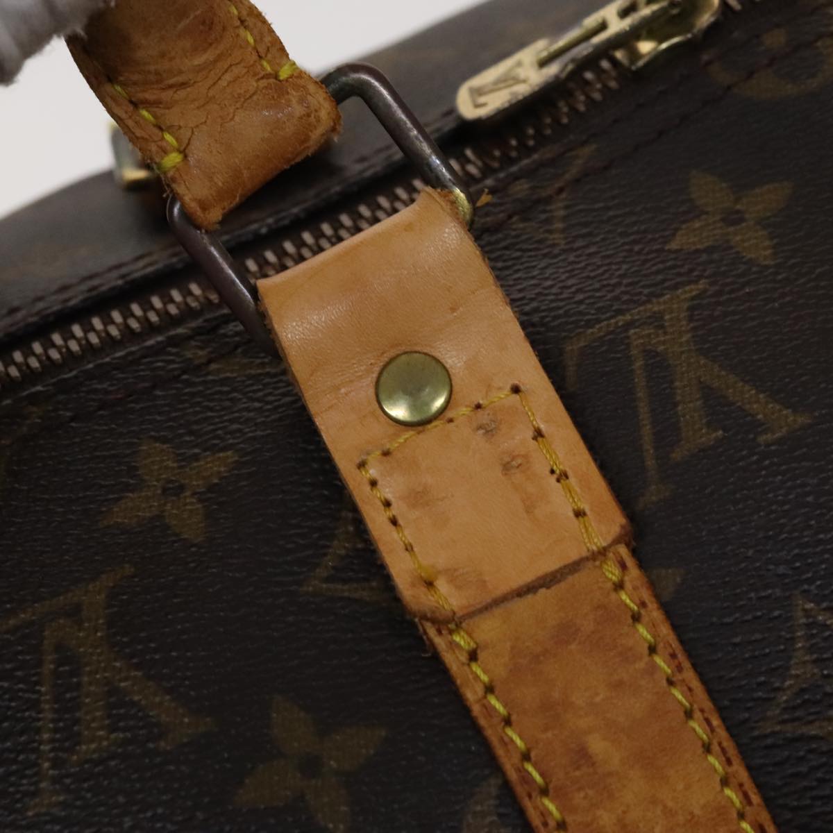 LOUIS VUITTON Monogram Keepall 50 Boston Bag M41426 LV 105594
