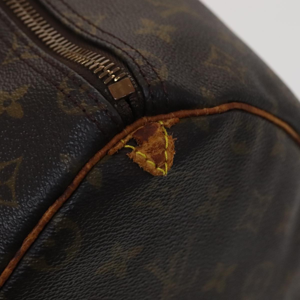LOUIS VUITTON Monogram Keepall 50 Boston Bag M41426 LV 105594