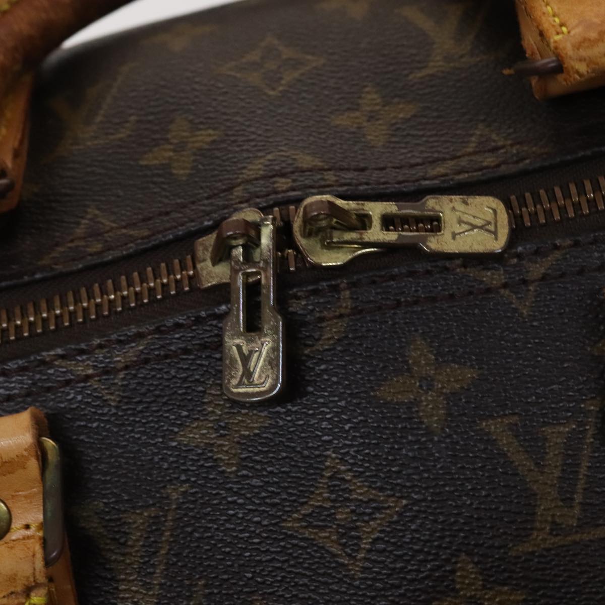 LOUIS VUITTON Monogram Keepall 50 Boston Bag M41426 LV 105594