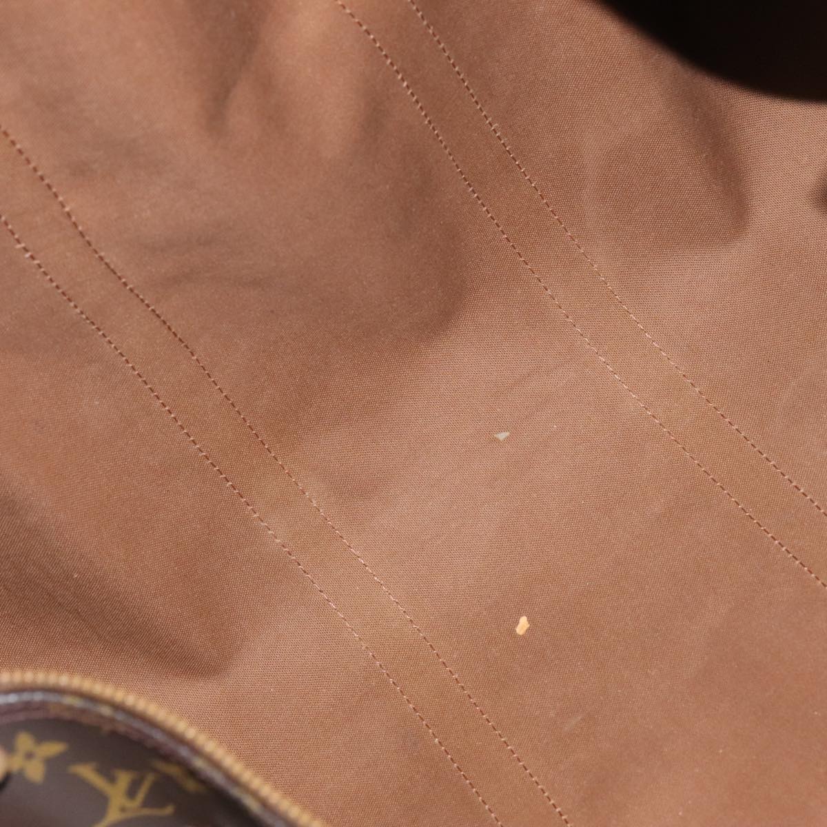 LOUIS VUITTON Monogram Keepall 50 Boston Bag M41426 LV 105594