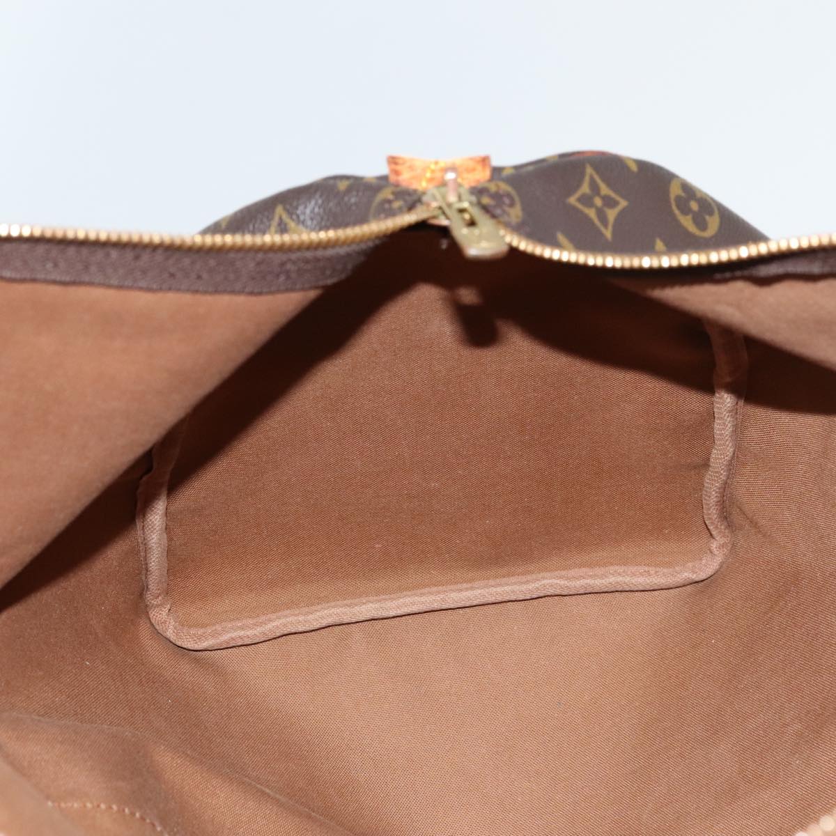 LOUIS VUITTON Monogram Keepall 50 Boston Bag M41426 LV 105594