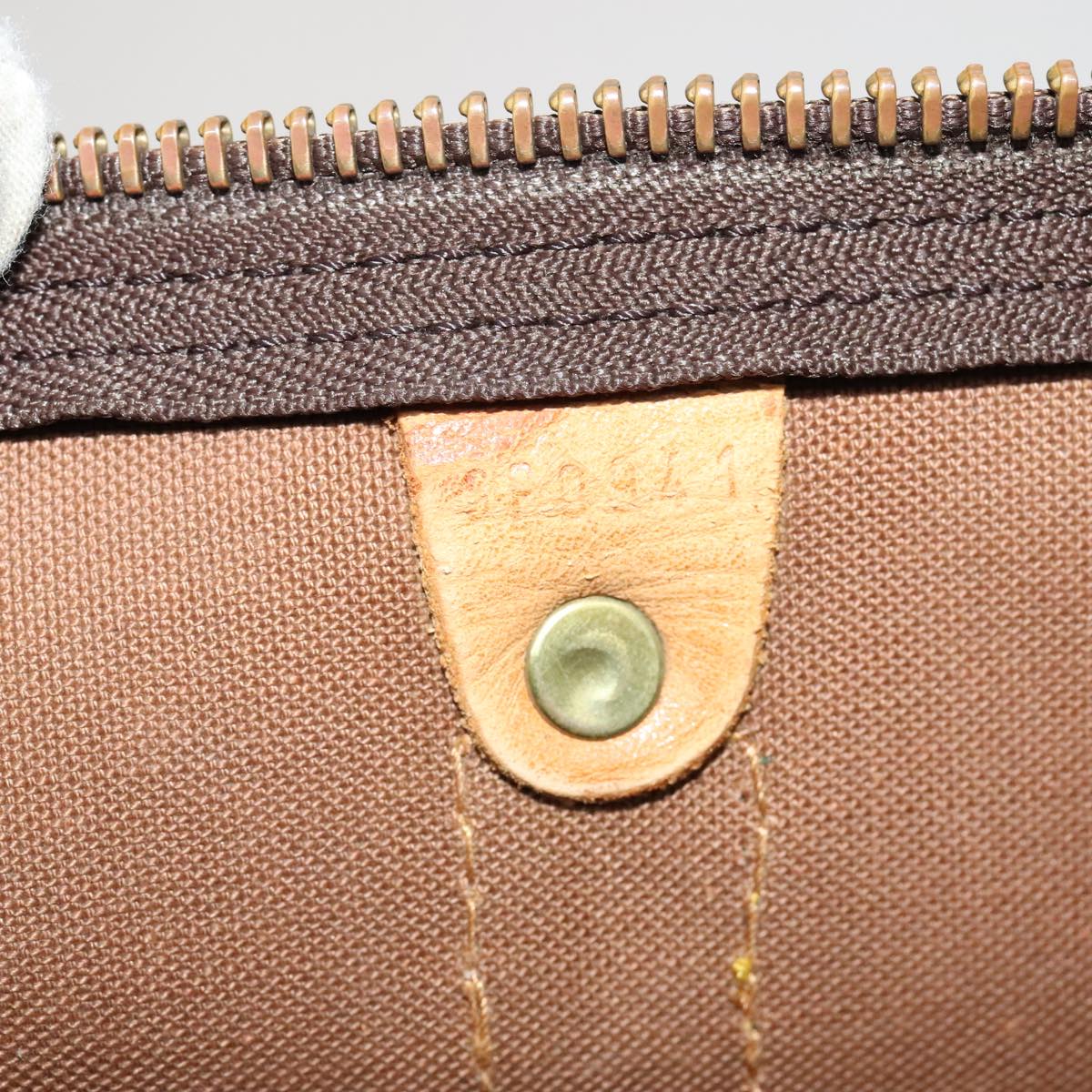 LOUIS VUITTON Monogram Keepall 50 Boston Bag M41426 LV 105594