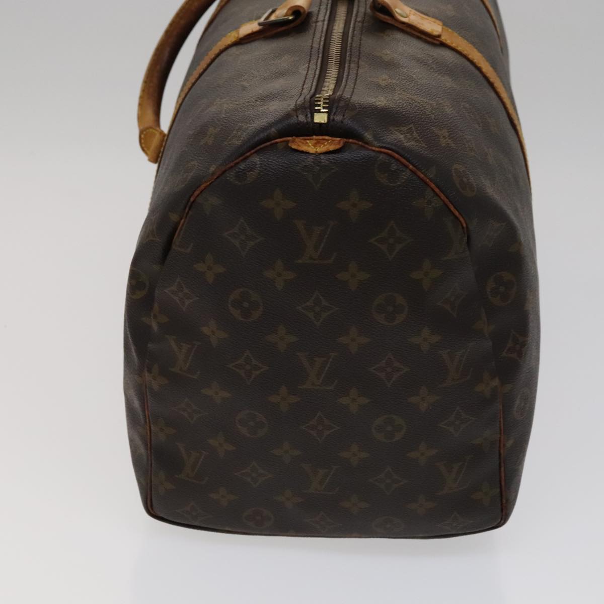 LOUIS VUITTON Monogram Keepall 50 Boston Bag M41426 LV 105594