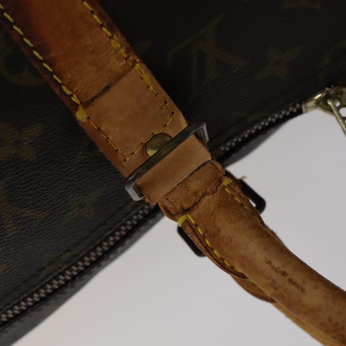 LOUIS VUITTON Monogram Keepall 50 Boston Bag M41426 LV 105594