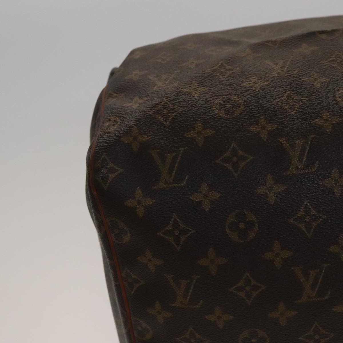 LOUIS VUITTON Monogram Keepall 55 Boston Bag M41424 LV 105595