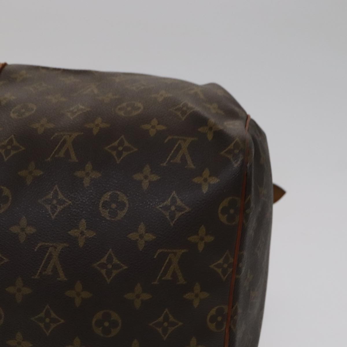 LOUIS VUITTON Monogram Keepall 55 Boston Bag M41424 LV 105595