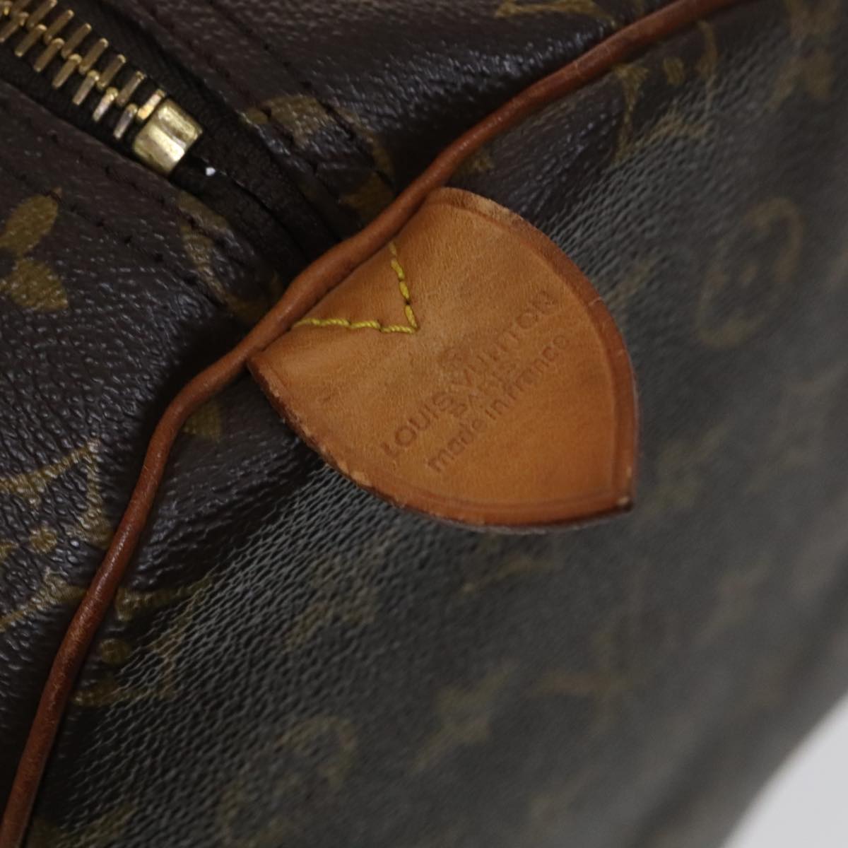 LOUIS VUITTON Monogram Keepall 55 Boston Bag M41424 LV 105595