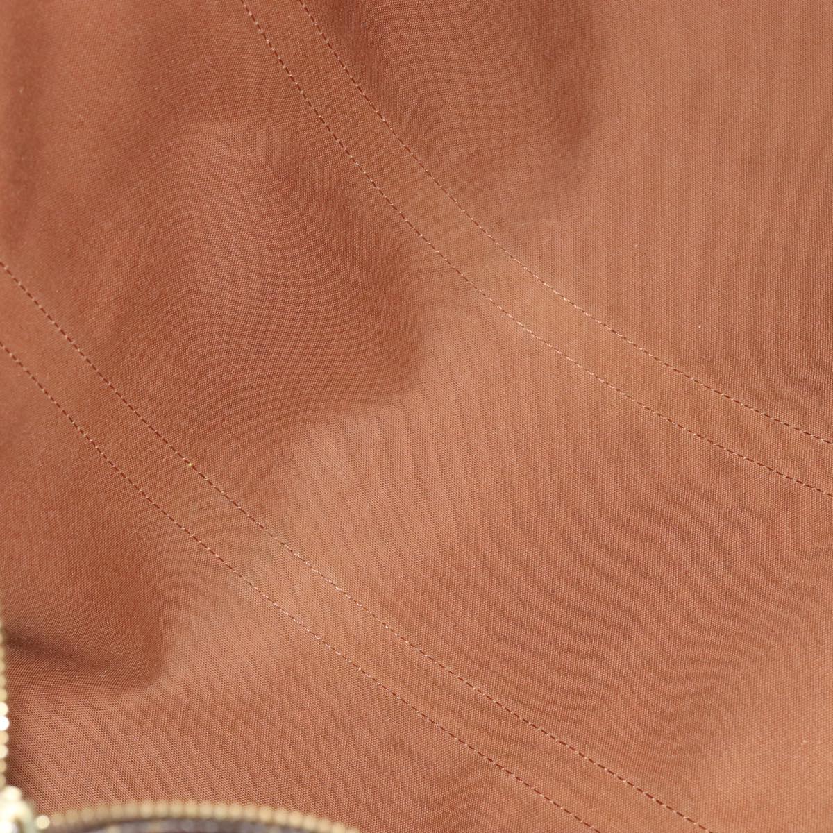 LOUIS VUITTON Monogram Keepall 55 Boston Bag M41424 LV 105595
