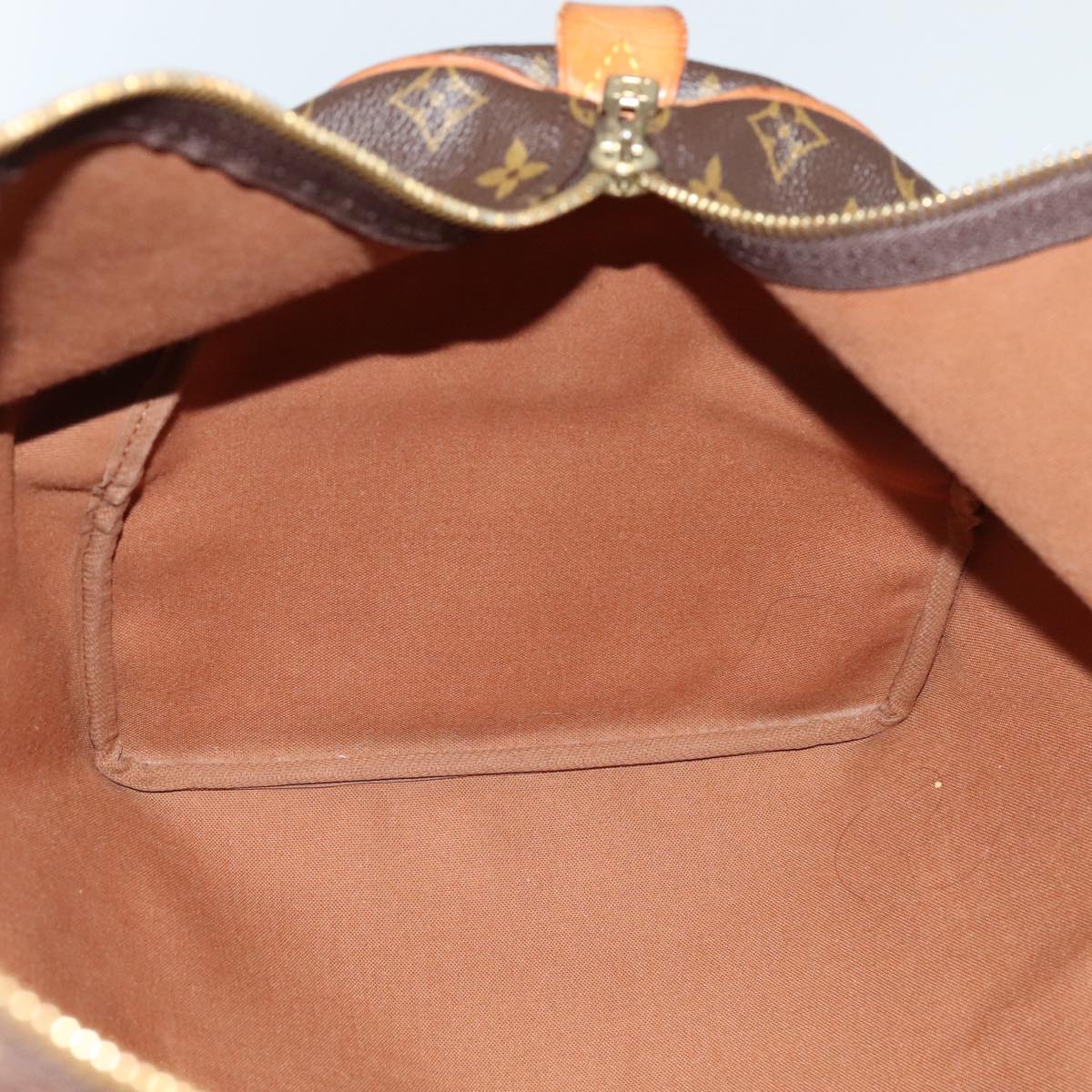 LOUIS VUITTON Monogram Keepall 55 Boston Bag M41424 LV 105595