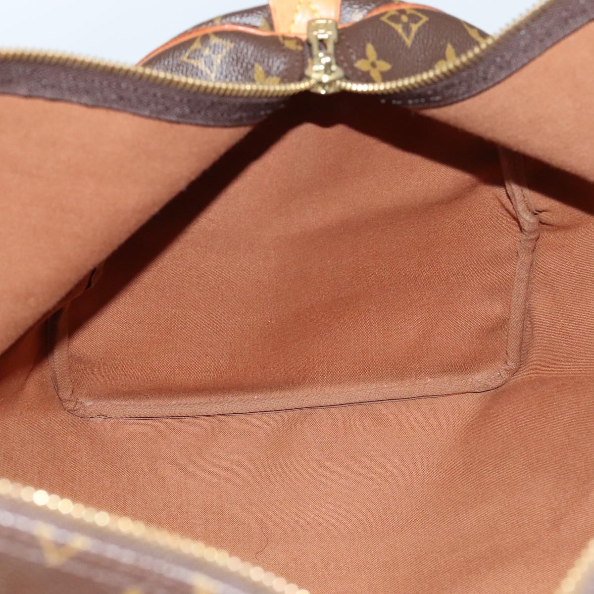 LOUIS VUITTON Monogram Keepall 55 Boston Bag M41424 LV 105595