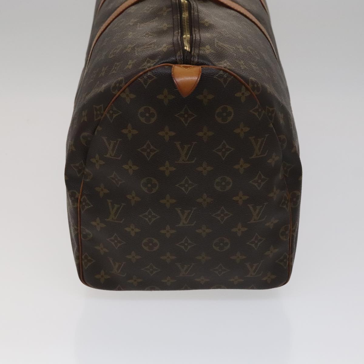 LOUIS VUITTON Monogram Keepall 55 Boston Bag M41424 LV 105595