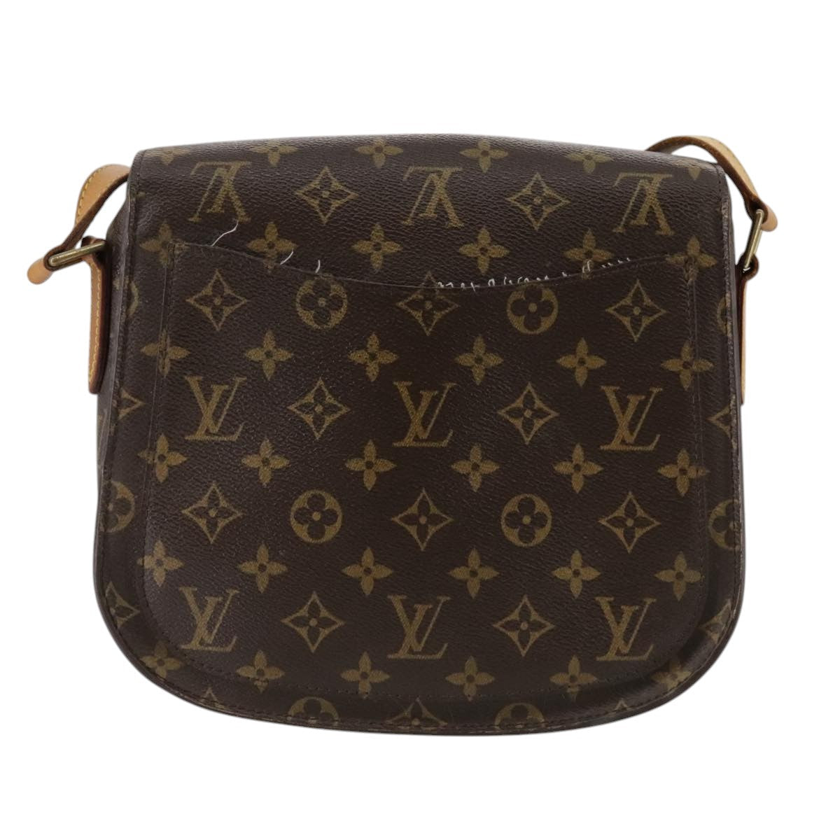 LOUIS VUITTON Monogram Saint Cloud GM Shoulder Bag M51242 LV 105609