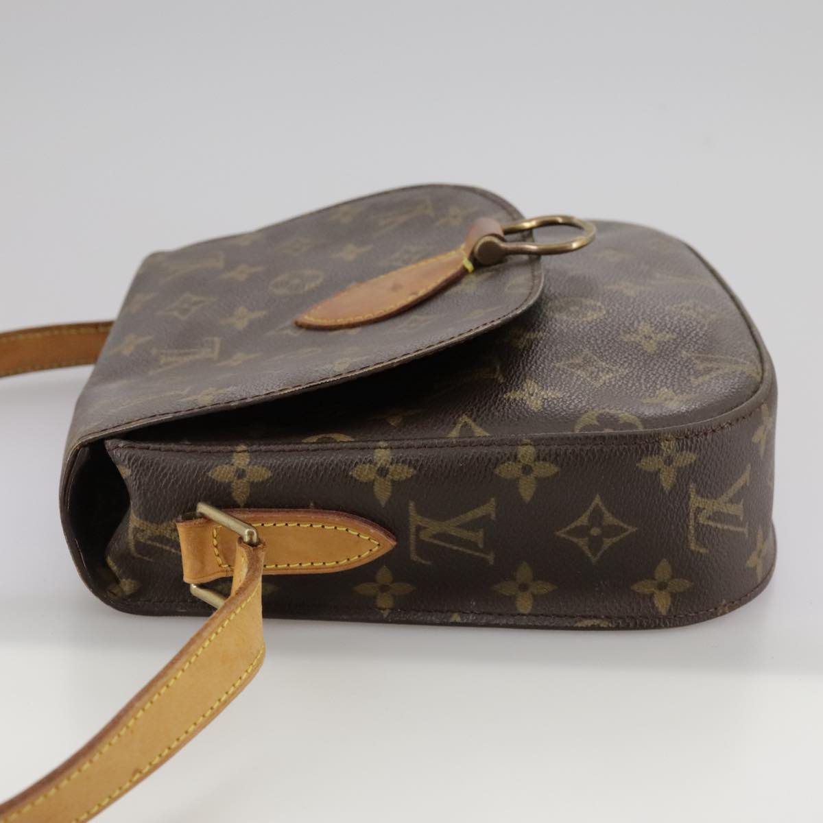LOUIS VUITTON Monogram Saint Cloud GM Shoulder Bag M51242 LV 105609