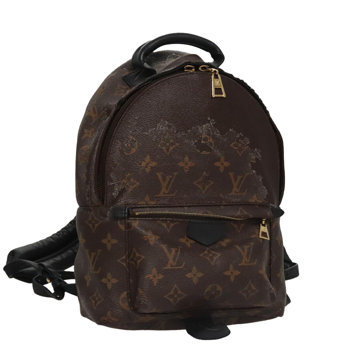 LOUIS VUITTON Monogram Palm Springs PM Backpack M41560 LV 105635