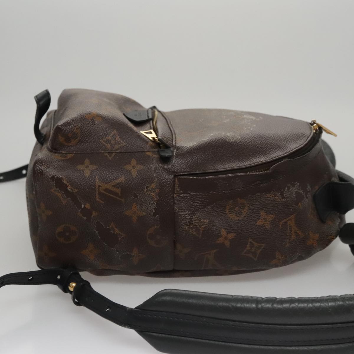 LOUIS VUITTON Monogram Palm Springs PM Backpack M41560 LV 105635
