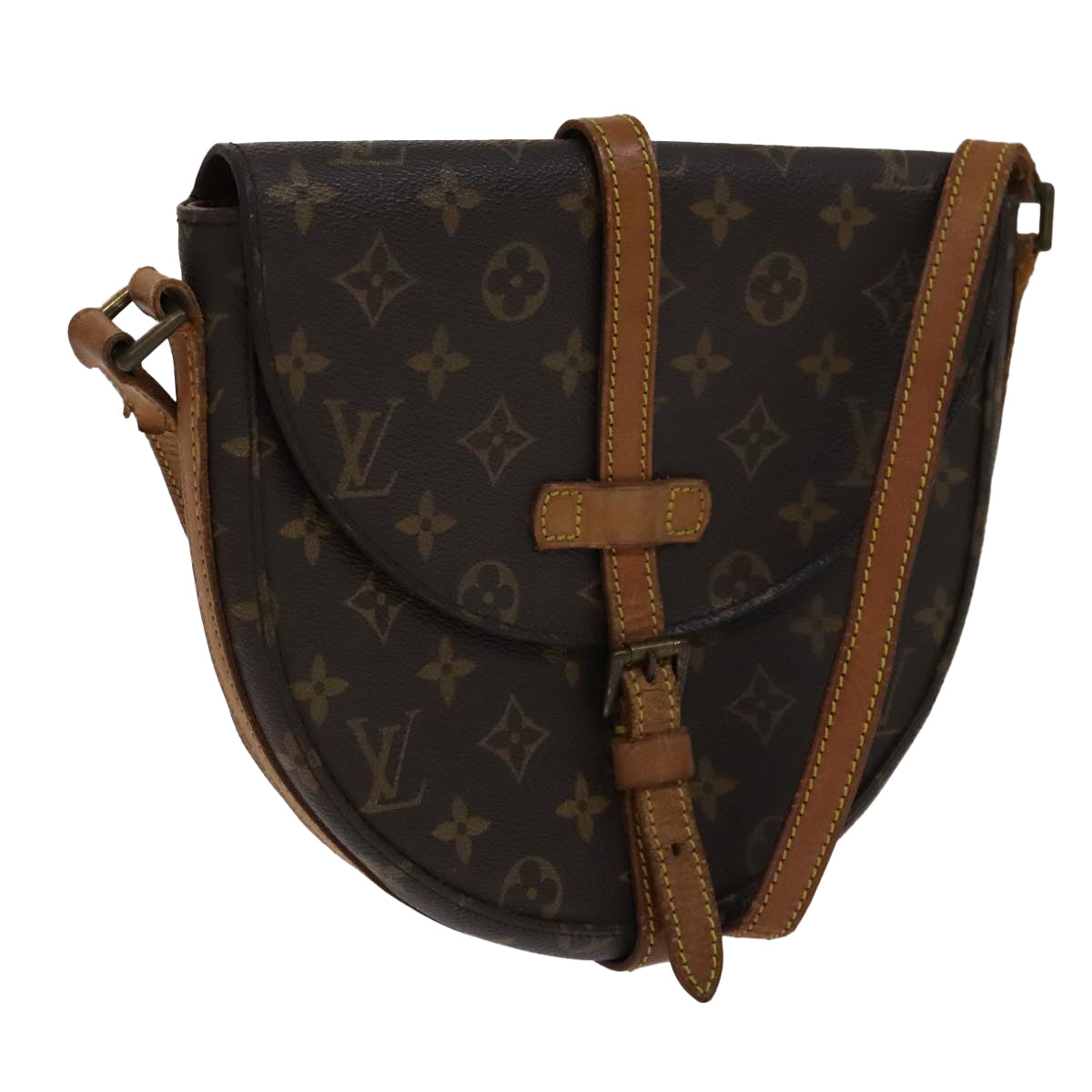 LOUIS VUITTON Monogram Chantilly MM Shoulder Bag M51233 LV 105642
