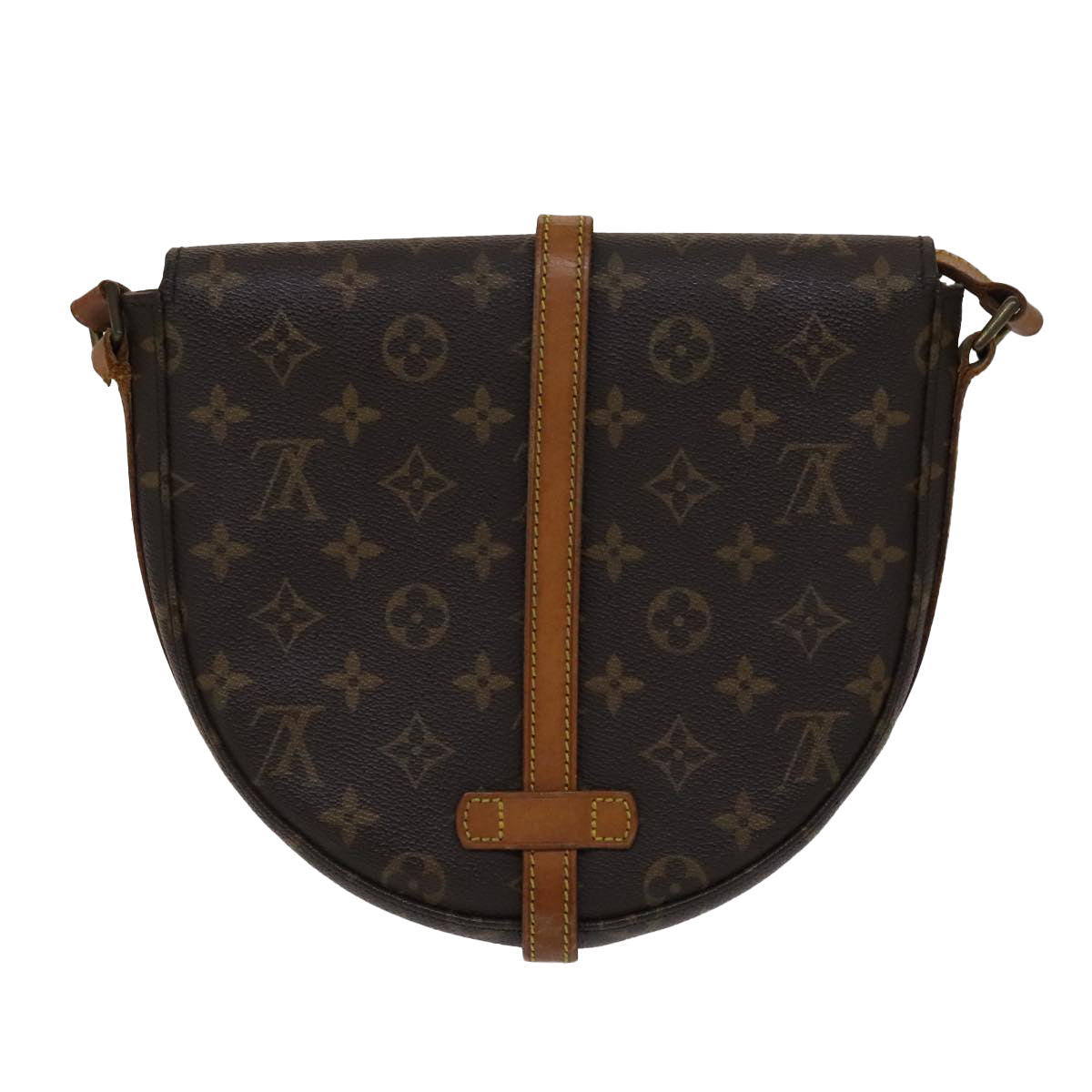 LOUIS VUITTON Monogram Chantilly MM Shoulder Bag M51233 LV 105642