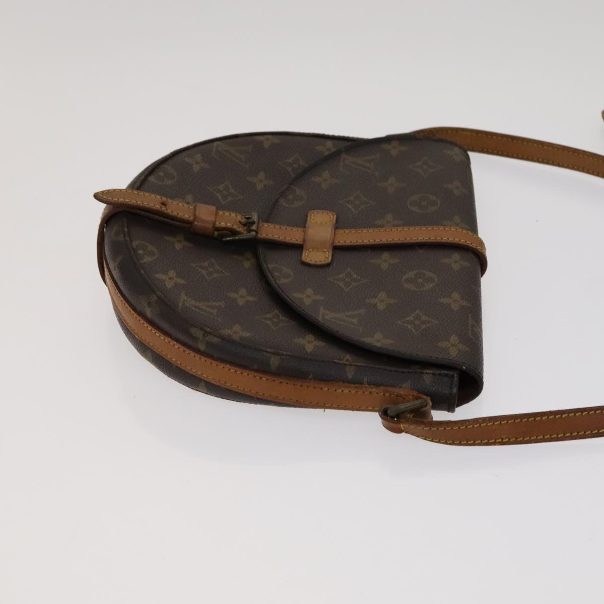 LOUIS VUITTON Monogram Chantilly MM Shoulder Bag M51233 LV 105642